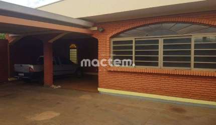 Casa para venda em Sumarezinho de 242.00m² com 3 Quartos, 1 Suite e 4 Garagens