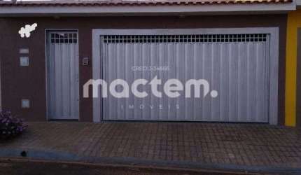 Casa para venda em Jardim Diva Tarlá De Carvalho de 135.00m² com 3 Quartos, 1 Suite e 2 Garagens