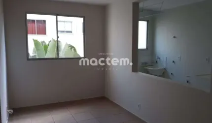 Apartamento para venda em Ribeirânia de 47.00m² com 2 Quartos e 1 Garagem