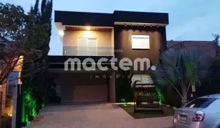 Casa de Condomínio para venda em Bonfim Paulista de 206.00m² com 3 Quartos e 4 Garagens