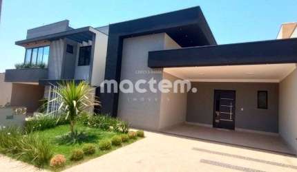 Casa de Condomínio para venda em Reserva Imperial de 152.00m² com 3 Quartos, 3 Suites e 4 Garagens