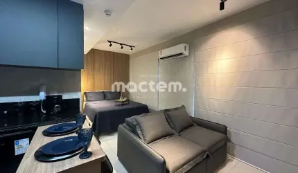 Flat para venda em Vila Seixas de 35.00m² com 1 Quarto e 1 Garagem