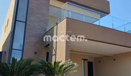 Sobrado para venda em Bonfim Paulista de 200.00m² com 3 Quartos, 3 Suites e 5 Garagens
