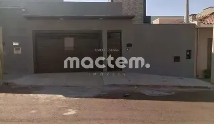 Casa para venda em Bonfim Paulista de 133.00m² com 3 Quartos, 2 Suites e 2 Garagens