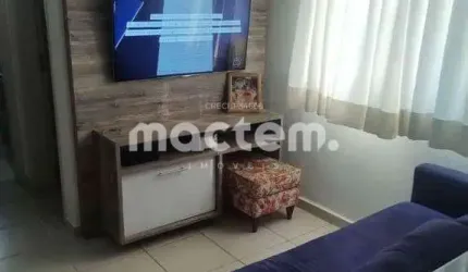 Apartamento para venda em Vila Monte Alegre de 52.00m² com 2 Quartos e 1 Garagem