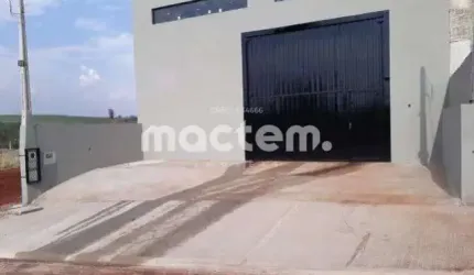 Galpão / Depósito / Armazém para venda em Bonfim Paulista de 250.00m² com 4 Garagens