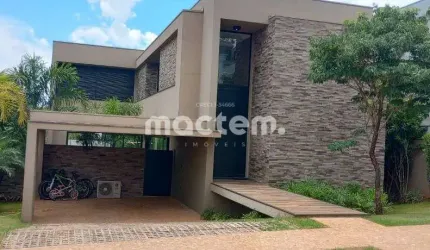 Casa de Condomínio para venda em Bonfim Paulista de 345.00m² com 4 Quartos, 4 Suites e 4 Garagens