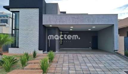 Casa de Condomínio para venda em Loteamento Terras De Florença de 187.00m² com 3 Quartos, 3 Suites e 4 Garagens
