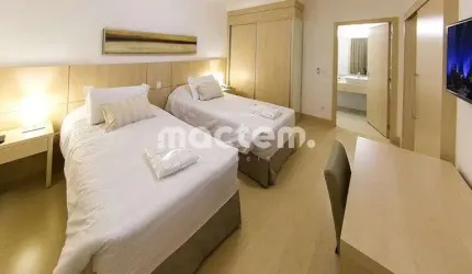 Flat para venda em Ribeirânia de 47.00m² com 1 Quarto, 1 Suite e 1 Garagem