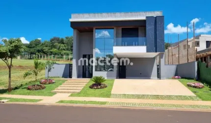 Casa de Condomínio para venda em Bonfim Paulista de 305.00m² com 3 Quartos, 3 Suites e 4 Garagens