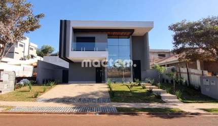 Casa de Condomínio para venda em Residencial E Empresarial Alphaville de 340.00m² com 4 Quartos, 4 Suites e 4 Garagens