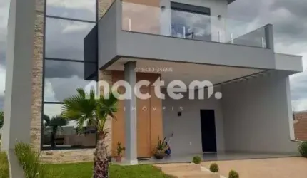 Casa de Condomínio para venda em Real Sul de 201.00m² com 4 Quartos, 1 Suite e 4 Garagens