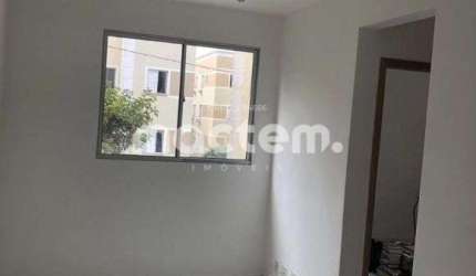 Apartamento para venda em Ribeirânia de 46.00m² com 2 Quartos e 1 Garagem