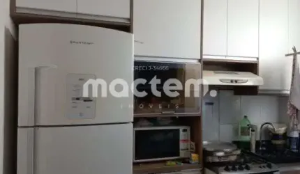 Apartamento para venda em Residencial Jequitibá de 47.00m² com 2 Quartos e 1 Garagem