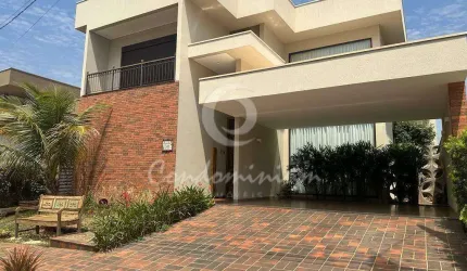 Casa de Condomínio para venda em Golden Park Residence de 303.00m² com 3 Quartos, 3 Suites e 4 Garagens