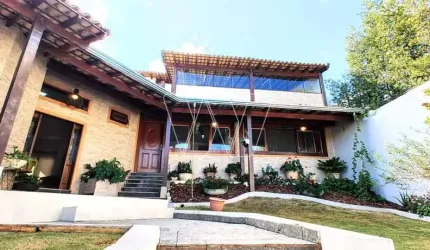 Casa de Condomínio para venda e aluguel em Loteamento Caminhos De São Conrado (sousas) de 650.00m² com 5 Quartos, 4 Suites e 4 Garagens