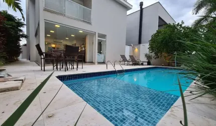 Casa de Condomínio para venda em Loteamento Residencial Reserva Do Engenho de 240.00m² com 3 Quartos, 3 Suites e 4 Garagens