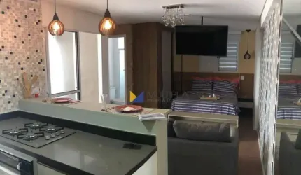 Kitnet para venda e aluguel em Centro de 37.00m² com 1 Quarto e 1 Garagem