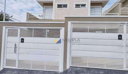 Sobrado para venda em Vila São Judas Tadeu de 130.00m² com 3 Quartos, 3 Suites e 4 Garagens