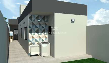Casa para venda em Residencial Portal Da Mantiqueira de 170.00m² com 3 Quartos, 1 Suite e 1 Garagem