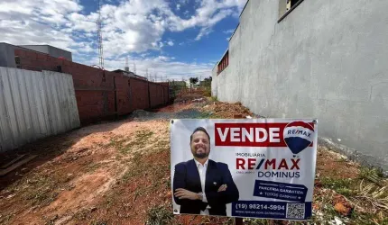 Terreno para venda em Jardim São Sebastião de 160.00m² com 1 Garagem