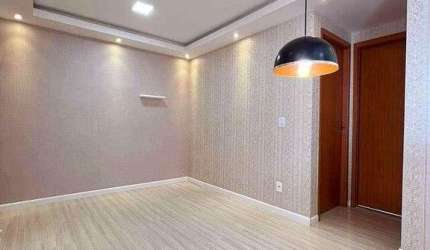 Apartamento para venda em Jardim Do Lago de 46.00m² com 2 Quartos e 1 Garagem