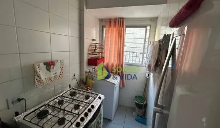 Apartamento para venda em Jardim Yeda de 46.00m² com 2 Quartos