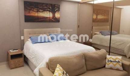 Apartamento para venda em Bosque Das Juritis de 44.00m² com 1 Quarto e 1 Garagem