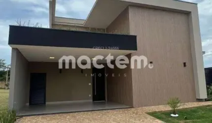 Casa de Condomínio para venda em Residencial Alto Do Castelo de 193.00m² com 3 Quartos, 3 Suites e 4 Garagens