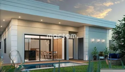 Casa de Condomínio para venda em Loteamento Terras De Florença de 202.00m² com 3 Quartos, 3 Suites e 4 Garagens