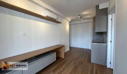 Apartamento para alugar em Vila Clementino de 41.00m² com 1 Quarto e 1 Suite