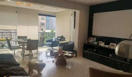 Apartamento para alugar em Vila Mariana de 134.00m² com 3 Quartos, 2 Suites e 3 Garagens