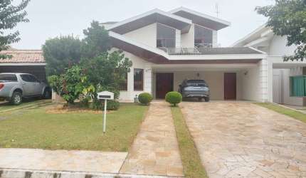 Casa de Condomínio para venda em Condomínio Village Taubaté de 418.00m² com 3 Quartos, 3 Suites e 4 Garagens