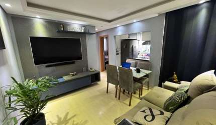 Apartamento para venda em Jardim São Carlos de 54.00m² com 2 Quartos e 1 Garagem