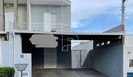 Casa de Condomínio para venda em Nakamura Park de 133.00m² com 3 Quartos, 1 Suite e 2 Garagens