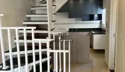 Casa para alugar em Chácaras Reunidas São Jorge de 65.00m² com 2 Quartos e 1 Garagem