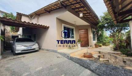 Casa para venda em Maria Paula de 110.00m² com 3 Quartos, 1 Suite e 2 Garagens