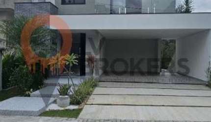 Casa para venda em Condominio Mosaico Essence de 280.00m² com 3 Quartos, 3 Suites e 3 Garagens