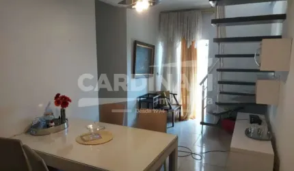 Apartamento para venda em Jardim Gibertoni de 130.00m² com 3 Quartos, 1 Suite e 2 Garagens
