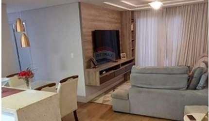 Apartamento para venda em Vila Nambi de 71.00m² com 3 Quartos e 1 Garagem