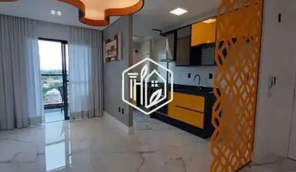 Apartamento para venda em Jardim Pagliato de 57.00m² com 2 Quartos, 1 Suite e 2 Garagens