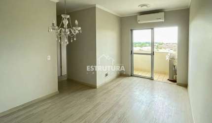 Apartamento para venda em Jardim Bela Vista de 70.00m² com 3 Quartos, 1 Suite e 1 Garagem