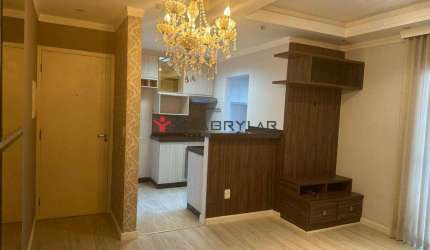Apartamento para alugar em Chácara Segre de 60.00m² com 2 Quartos e 1 Garagem