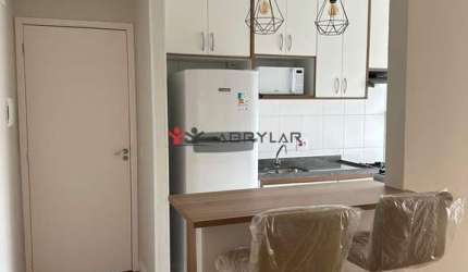 Apartamento para alugar em Jardim Ermida I de 50.00m² com 2 Quartos e 1 Garagem