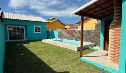 Casa para venda em Florestinha Ii (tamoios) de 80.00m² com 2 Quartos e 1 Garagem