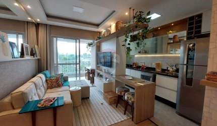 Apartamento para venda em Medeiros de 68.00m² com 2 Quartos, 1 Suite e 2 Garagens
