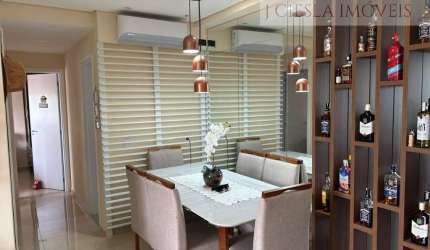 Apartamento para venda em Medeiros de 59.00m² com 2 Quartos, 1 Suite e 2 Garagens