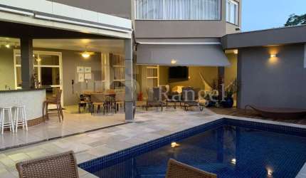 Casa para venda em Alto Da Boa Vista de 448.00m² com 5 Quartos, 4 Suites e 4 Garagens