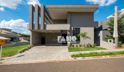 Casa de Condomínio para venda em Condominio Golden Park Residence de 263.00m² com 3 Quartos, 3 Suites e 4 Garagens