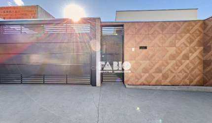Casa para venda em Residencial Parque Dos Ipês I de 110.00m² com 3 Quartos, 1 Suite e 2 Garagens